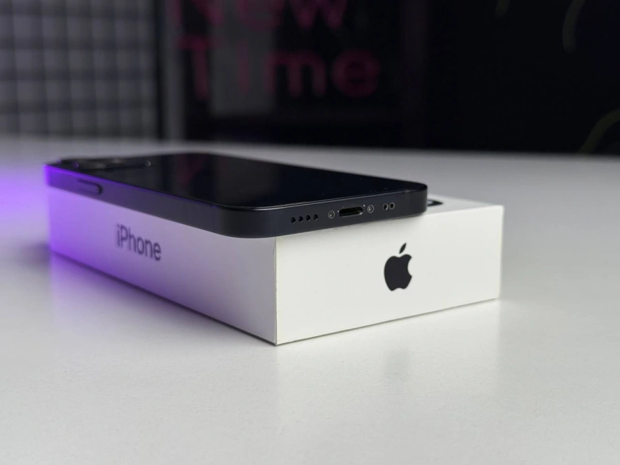 ВЖИВАНИЙ Apple iPhone 12 Mini 64GB Black (MG8F3, MGDX3) - Стан: гарний | Акумулятор: 100% | Комплектація: повний | Гарантія: 1 міс.