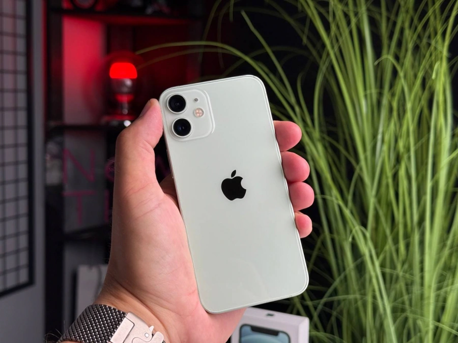 ВЖИВАНИЙ iPhone 12 Mini 64GB Green (MG8K3, MGE23) | Стан: задовільний | Акумулятор: 100% | Гарантія: 1 місяць | Комплект: повний
