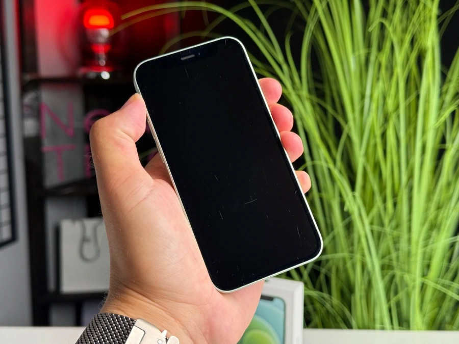 ВЖИВАНИЙ iPhone 12 Mini 64GB Green (MG8K3, MGE23) | Стан: задовільний | Акумулятор: 100% | Гарантія: 1 місяць | Комплект: повний