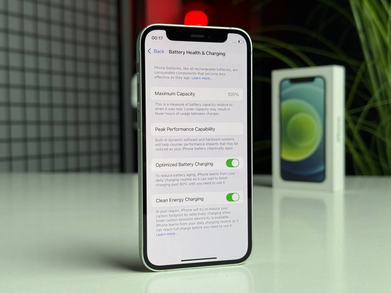 ВЖИВАНИЙ iPhone 12 Mini 64GB Green (MG8K3, MGE23) | Стан: задовільний | Акумулятор: 100% | Гарантія: 1 місяць | Комплект: повний