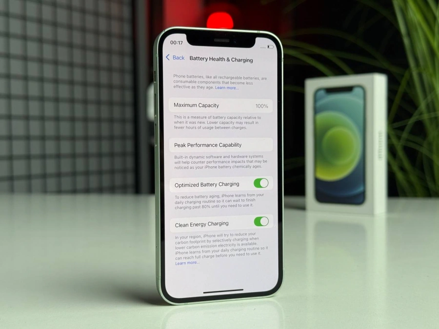 ВЖИВАНИЙ iPhone 12 Mini 64GB Green (MG8K3, MGE23) | Стан: задовільний | Акумулятор: 100% | Гарантія: 1 місяць | Комплект: повний