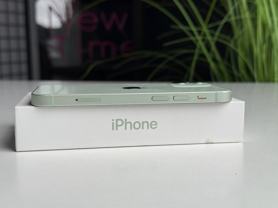 ВЖИВАНИЙ iPhone 12 Mini 64GB Green (MG8K3, MGE23) | Стан: задовільний | Акумулятор: 100% | Гарантія: 1 місяць | Комплект: повний