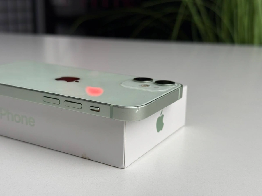 ВЖИВАНИЙ iPhone 12 Mini 64GB Green (MG8K3, MGE23) | Стан: задовільний | Акумулятор: 100% | Гарантія: 1 місяць | Комплект: повний