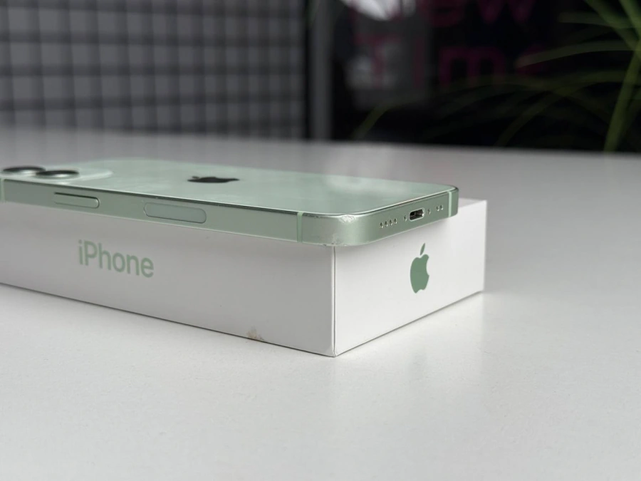 ВЖИВАНИЙ iPhone 12 Mini 64GB Green (MG8K3, MGE23) | Стан: задовільний | Акумулятор: 100% | Гарантія: 1 місяць | Комплект: повний