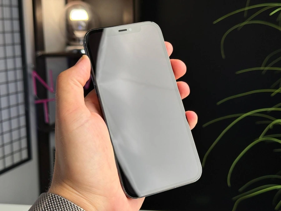 ВЖИВАНИЙ Apple iPhone 12 Pro 128GB Pacific Blue (MGLR3, MGMN3) - Стан: задовільний | Акумулятор: 100% | Комплектація: iPhone, кабель | Гарантія: 1 міс.