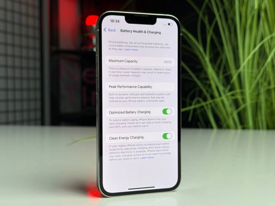 ВЖИВАНИЙ iPhone 13 Pro 128GB Silver (MLTQ3, MLVA3) | Стан: задовільний (мінялось заднє скло) | Акумулятор: 100% | Гарантія: 1 місяць | Комплект: кабель