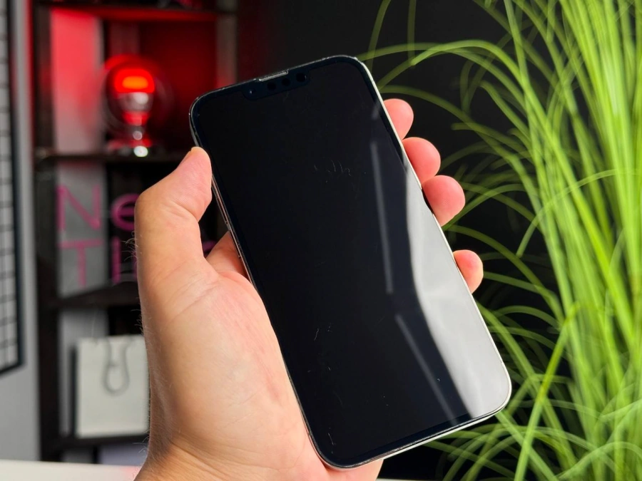 ВЖИВАНИЙ iPhone 13 Pro 512GB Graphite (MLU13, MLVH3) | Стан: гарний (мілкі подряпини на склі) | Акумулятор: 100% | Гарантія: 1 місяць | Комплект: кабель