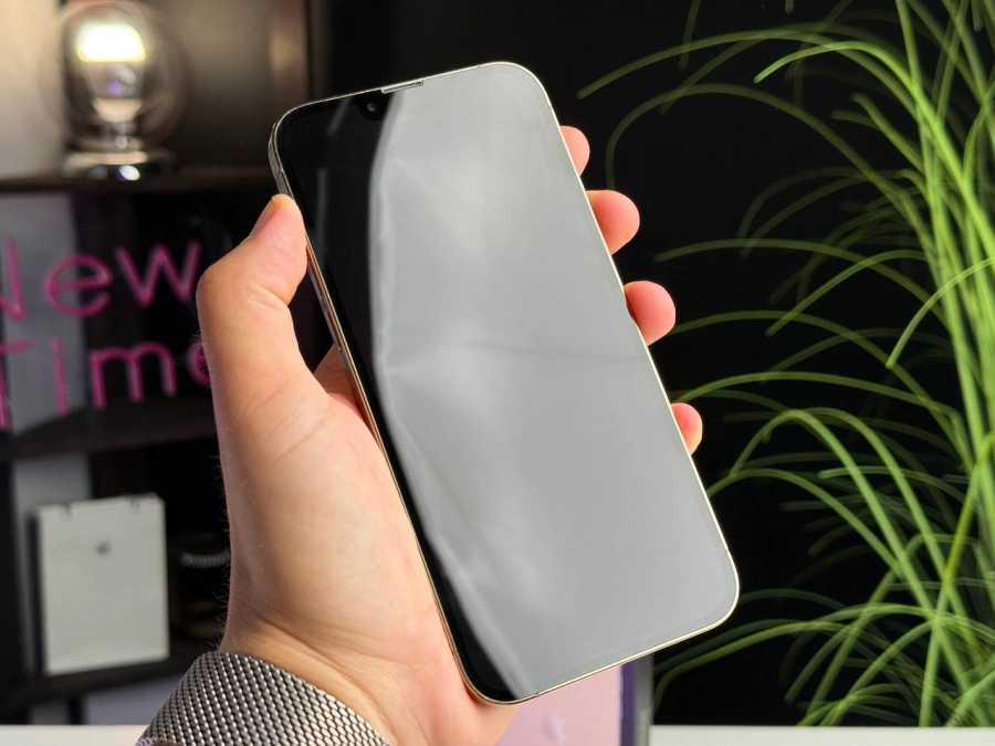 ВЖИВАНИЙ Apple iPhone 13 Pro Max 128GB Gold (MLKN3, MLL83) - Стан: гарний | Акумулятор: 100% | Комплектація: повний | Гарантія: 1 міс.