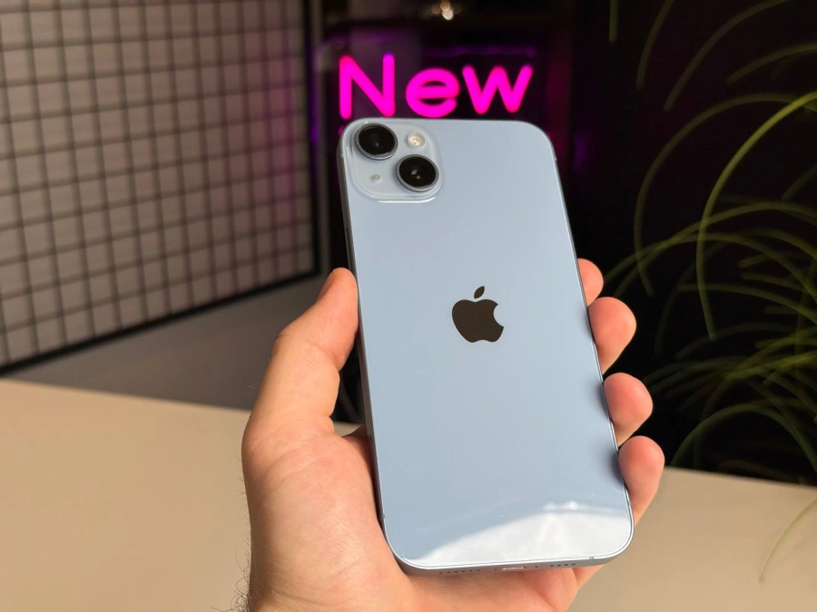 ВЖИВАНИЙ Apple iPhone 14 Plus 128GB Blue (MQ523) | Стан: ідеальний | Акумулятор: 88% | Гарантія: 1 місяць | Комплект: повний