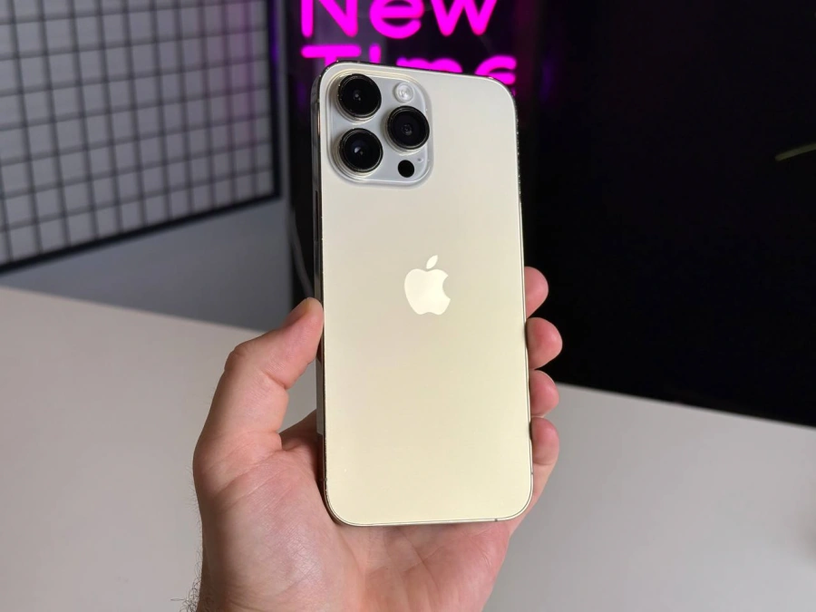 ВЖИВАНИЙ Apple iPhone 14 Pro Max 128GB Gold (MQ9R3) | Стан: гарний (мілкі подряпини) | Акумулятор: 88% | Гарантія: 1 місяць | Комплект: повний
