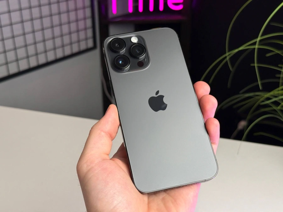 ВЖИВАНИЙ Apple iPhone 14 Pro Max 128GB Space Black eSim (MQ8N3) - Стан: гарний | Акумулятор: 88% | Комплектація: повний | Гарантія: 1 міс.