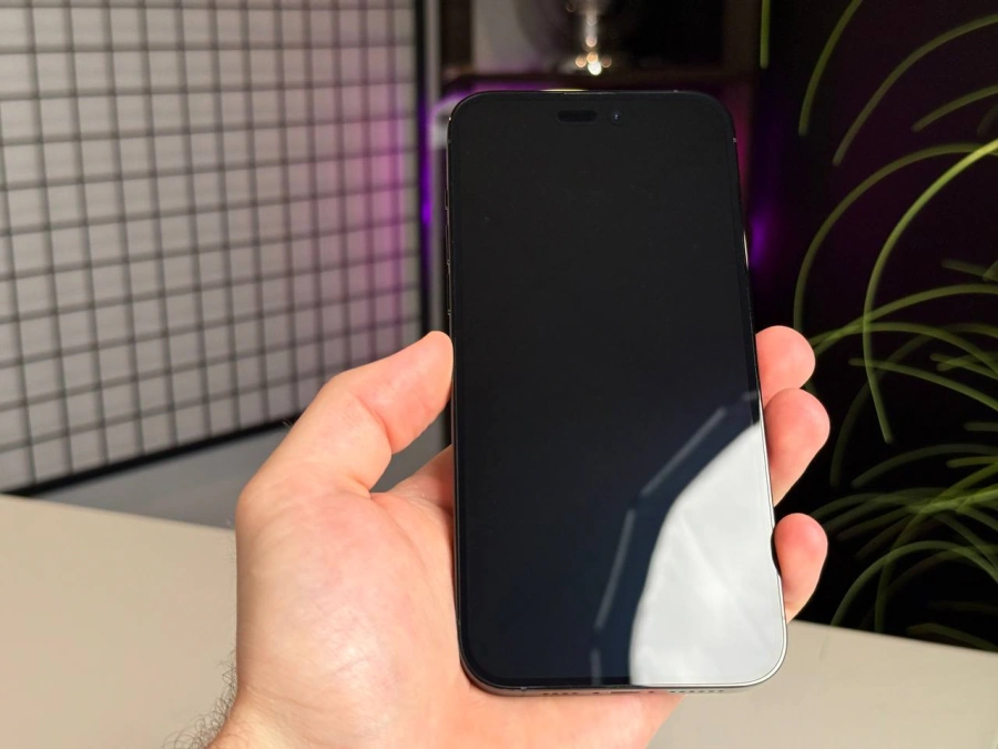 ВЖИВАНИЙ Apple iPhone 14 Pro Max 128GB Space Black eSim (MQ8N3) - Стан: гарний | Акумулятор: 88% | Комплектація: повний | Гарантія: 1 міс.