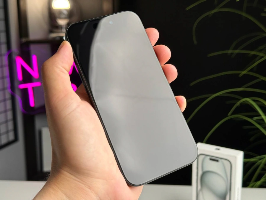 ВЖИВАНИЙ Apple iPhone 15 128GB Black (MTP03) - Стан: гарний | Акумулятор: 87% | Комплектація: повний | Гарантія: 1 міс.