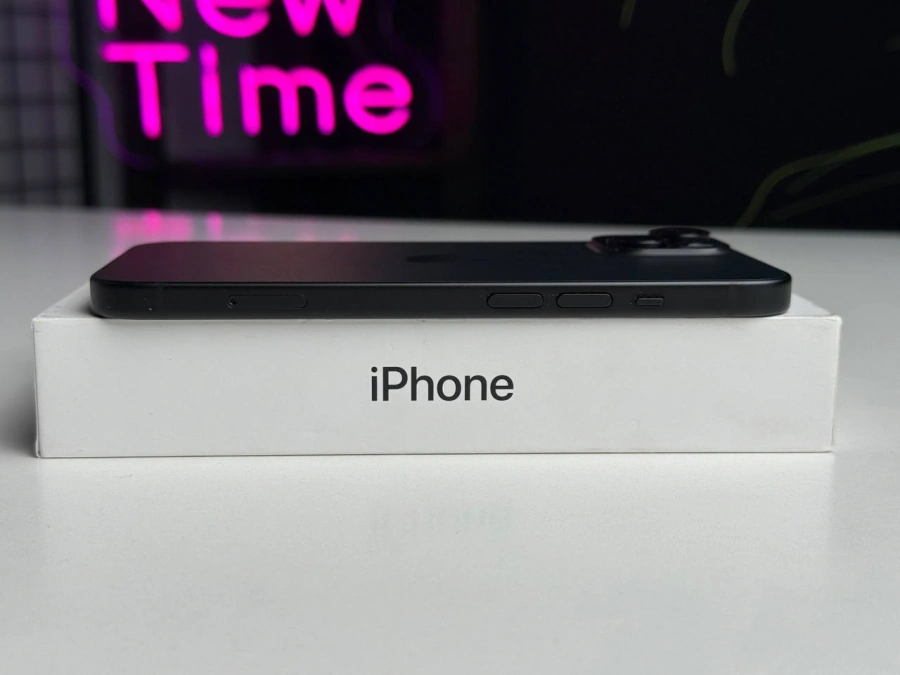 ВЖИВАНИЙ Apple iPhone 15 128GB Black (MTP03) - Стан: гарний | Акумулятор: 87% | Комплектація: повний | Гарантія: 1 міс.
