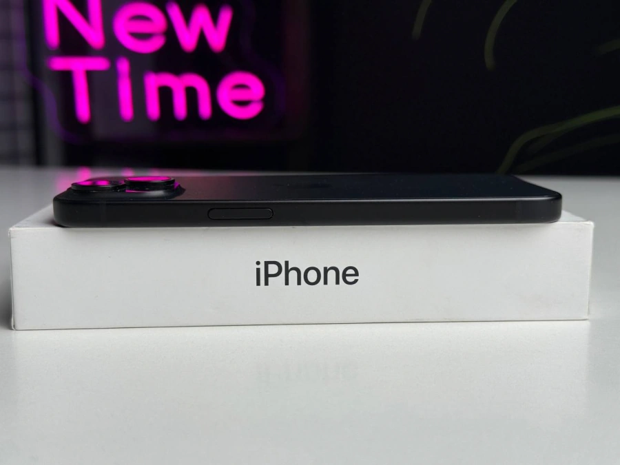 ВЖИВАНИЙ Apple iPhone 15 128GB Black (MTP03) - Стан: гарний | Акумулятор: 87% | Комплектація: повний | Гарантія: 1 міс.