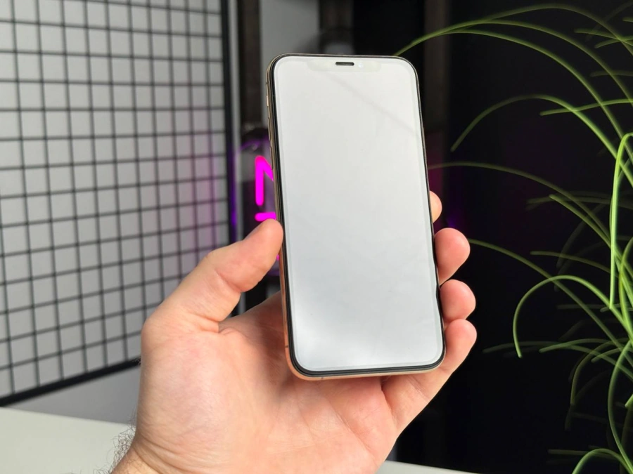 Б/У Apple iPhone XS 256GB Gold (MT9K2) - Состояние: идеальный | Аккумулятор: 100% | Комплектация: кабель | Гарантія: 1 мес.