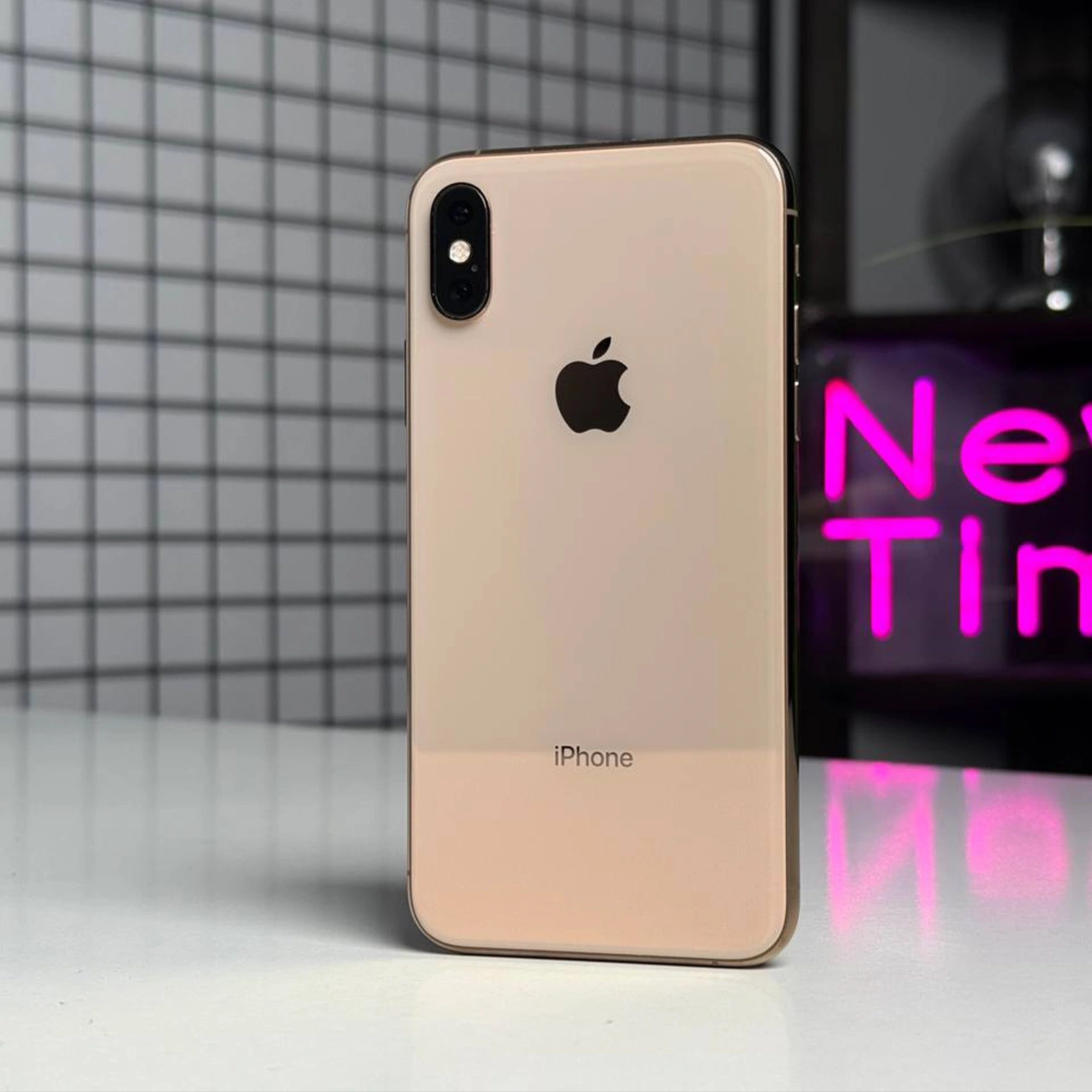 ВЖИВАНИЙ Apple iPhone XS 256GB Gold (MT9K2) - Стан: ідеальний | Акумулятор: 100% | Комплектація: кабель | Гарантія: 1 міс.
