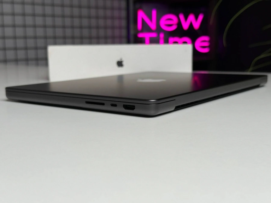 ВЖИВАНИЙ Apple MacBook Pro 14" M4/10CPU/10GPU/16GB/512GB Space Black 2024 (MW2U3) | Стан: идеальный | Акумулятор: 100% (22 цикла) | Гарантия: 1 месяц | Комплект: полный