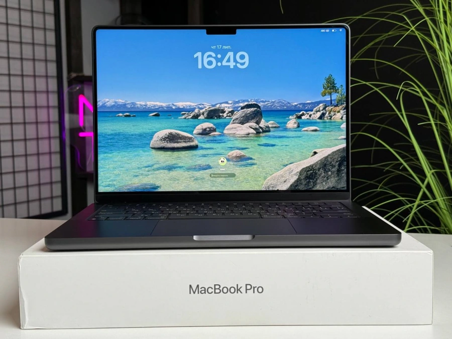 ВЖИВАНИЙ Apple MacBook Pro 14" M4/10CPU/10GPU/16GB/512GB Space Black 2024 (MW2U3) | Стан: идеальный | Акумулятор: 100% (22 цикла) | Гарантия: 1 месяц | Комплект: полный