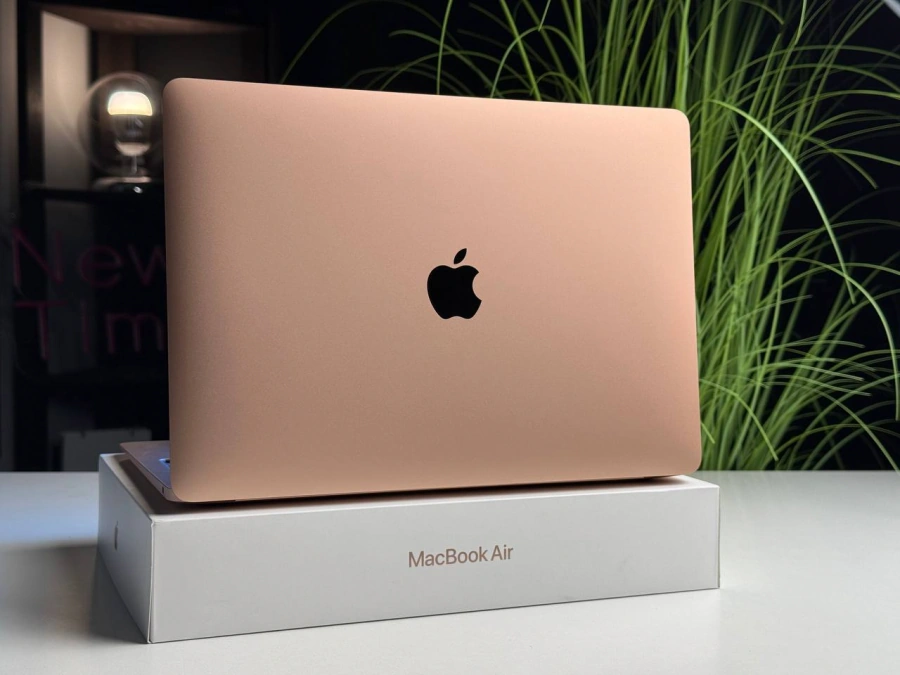 ВЖИВАНИЙ MacBook Air 13" M1/8CPU/7GPU/8GB/256GB Gold 2020 (MGND3) - Стан: гарний | Акумулятор: 85% | Комплектація: повний | Гарантія: 1 міс.