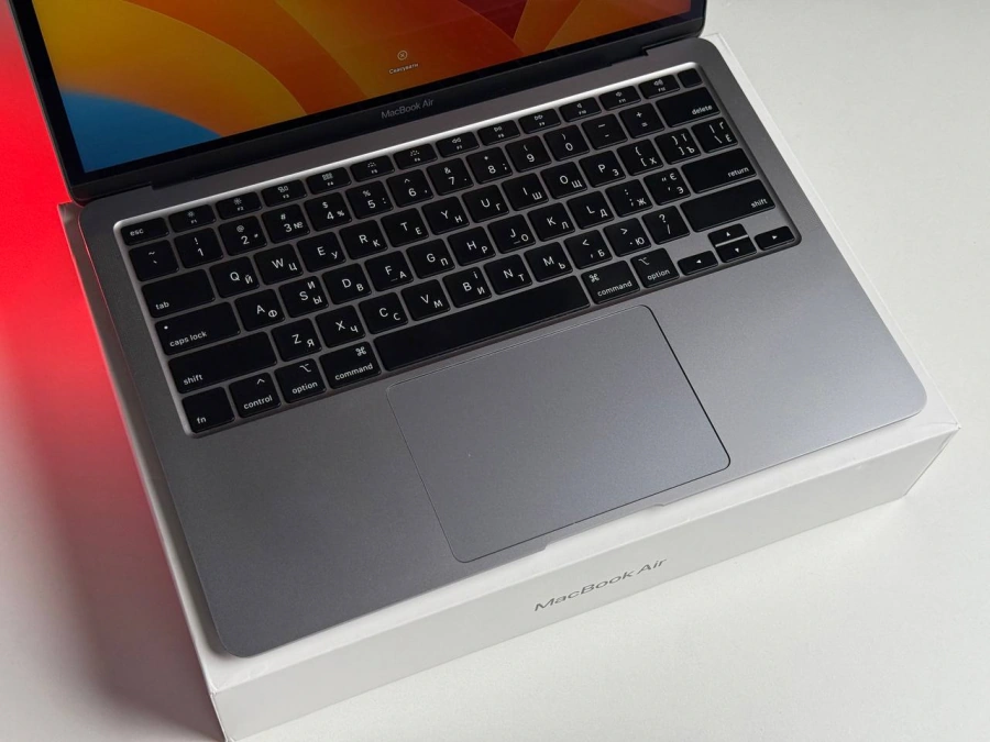 ВЖИВАНИЙ MacBook Air 13 Space Gray 2020 (MWTJ2) | Стан: гарний | Акумулятор: 81% | Гарантія: 1 місяць | Комплект: повний