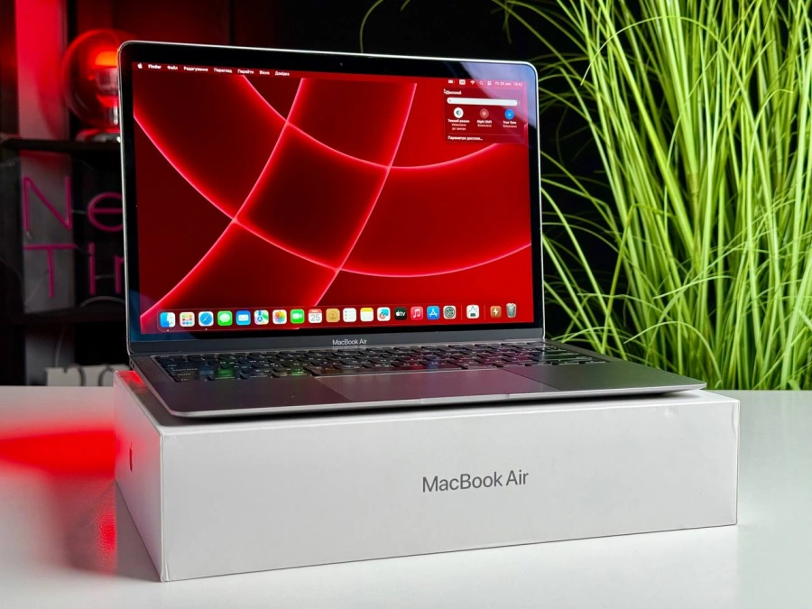 ВЖИВАНИЙ MacBook Air 13 Space Gray 2020 (MWTJ2) | Стан: гарний | Акумулятор: 81% | Гарантія: 1 місяць | Комплект: повний