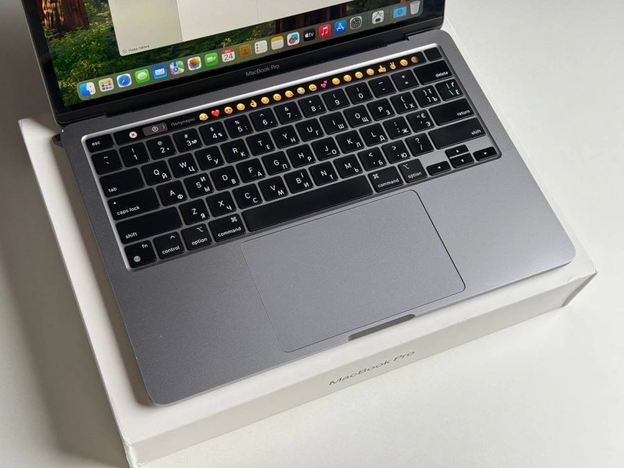 Б/У MacBook Pro 13 Space Gray (MYD92) 2020 | Состояние: хорошее | Аккумулятор: 90% | Гарантия: 1 месяц | Комплект: полный