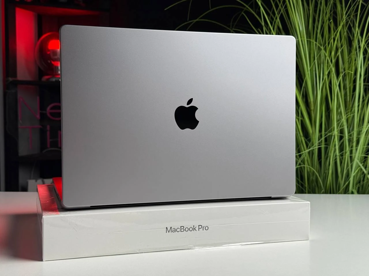 Б/У MacBook Pro 16" Space Gray (MK193) 2021 | Состояние: хорошее | Аккумулятор: 90% | Гарантия: 1 месяц | Комплект: полный