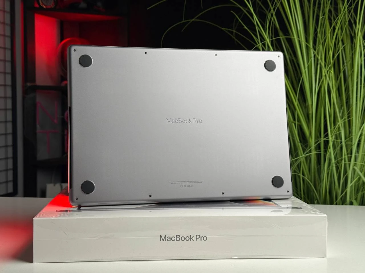 Б/У MacBook Pro 16" Space Gray (MK193) 2021 | Состояние: хорошее | Аккумулятор: 90% | Гарантия: 1 месяц | Комплект: полный