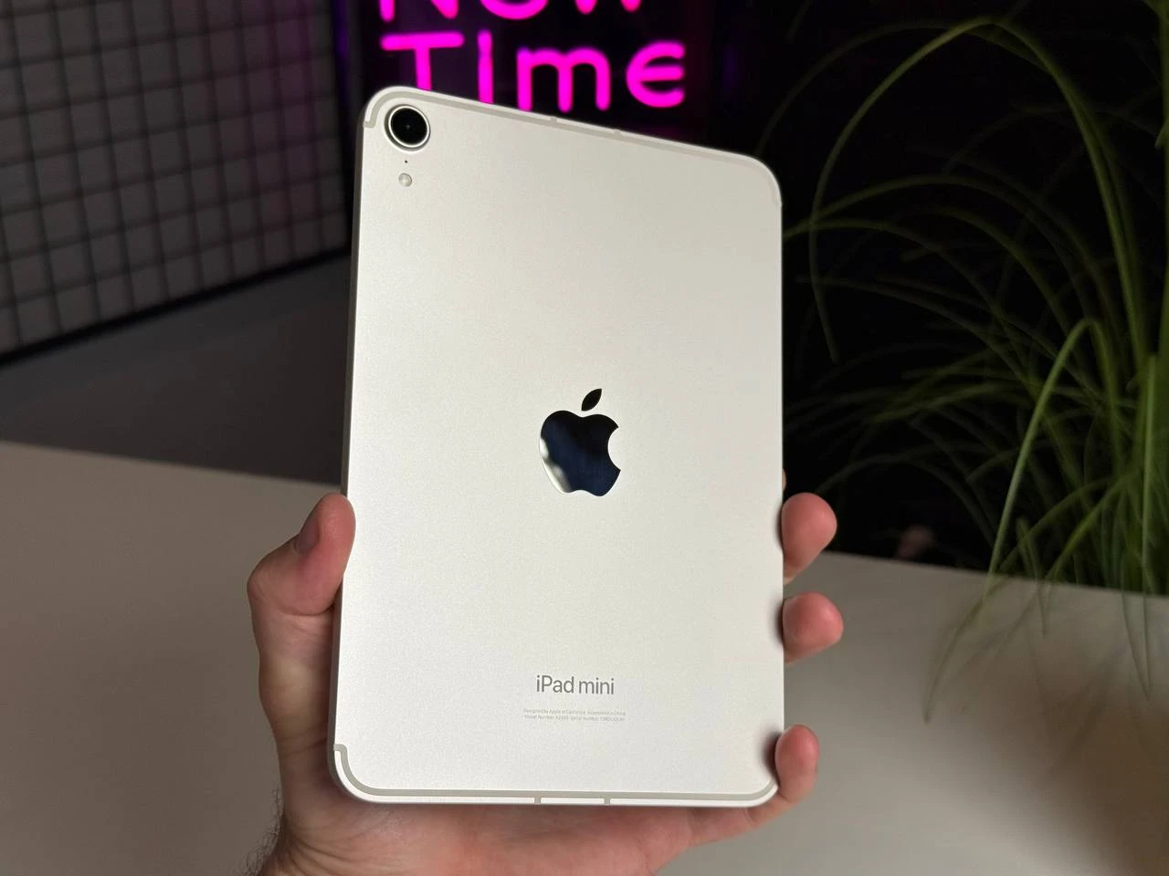 Б/У Планшет Apple iPad mini 7 Wi-Fi + Cellular 128GB Starlight (MXPQ3) - Состояние: идеальный | Аккумулятор: 100% | Комплектация: полный | Гарантія: 1 мес.