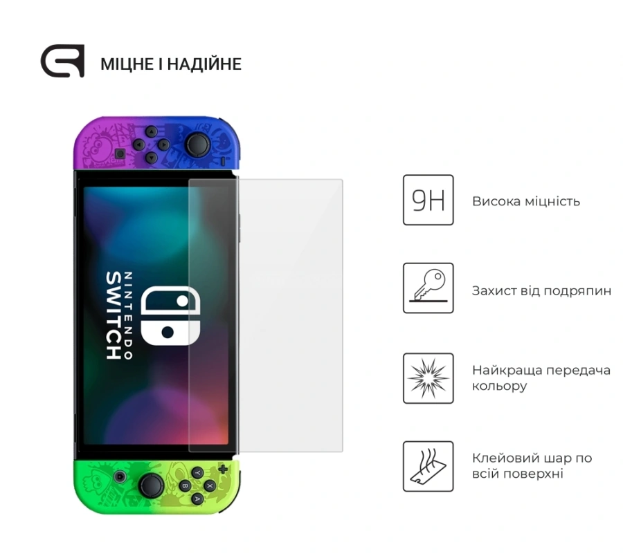Защитное стекло ArmorStandart для Nintendo Switch OLED (ARM74480)