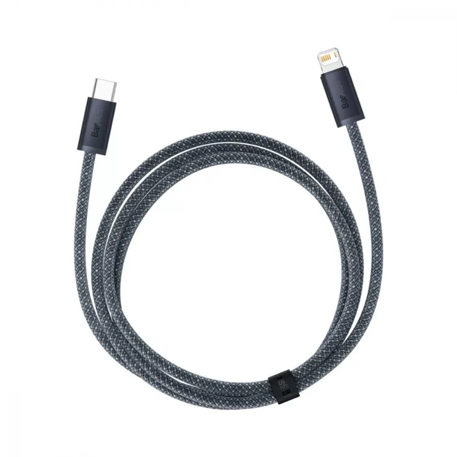 Зарядний кабель Baseus Dynamic Series Fast Charging Data Cable Type-C to Lightning 20W 1m Grey (CALD000016)