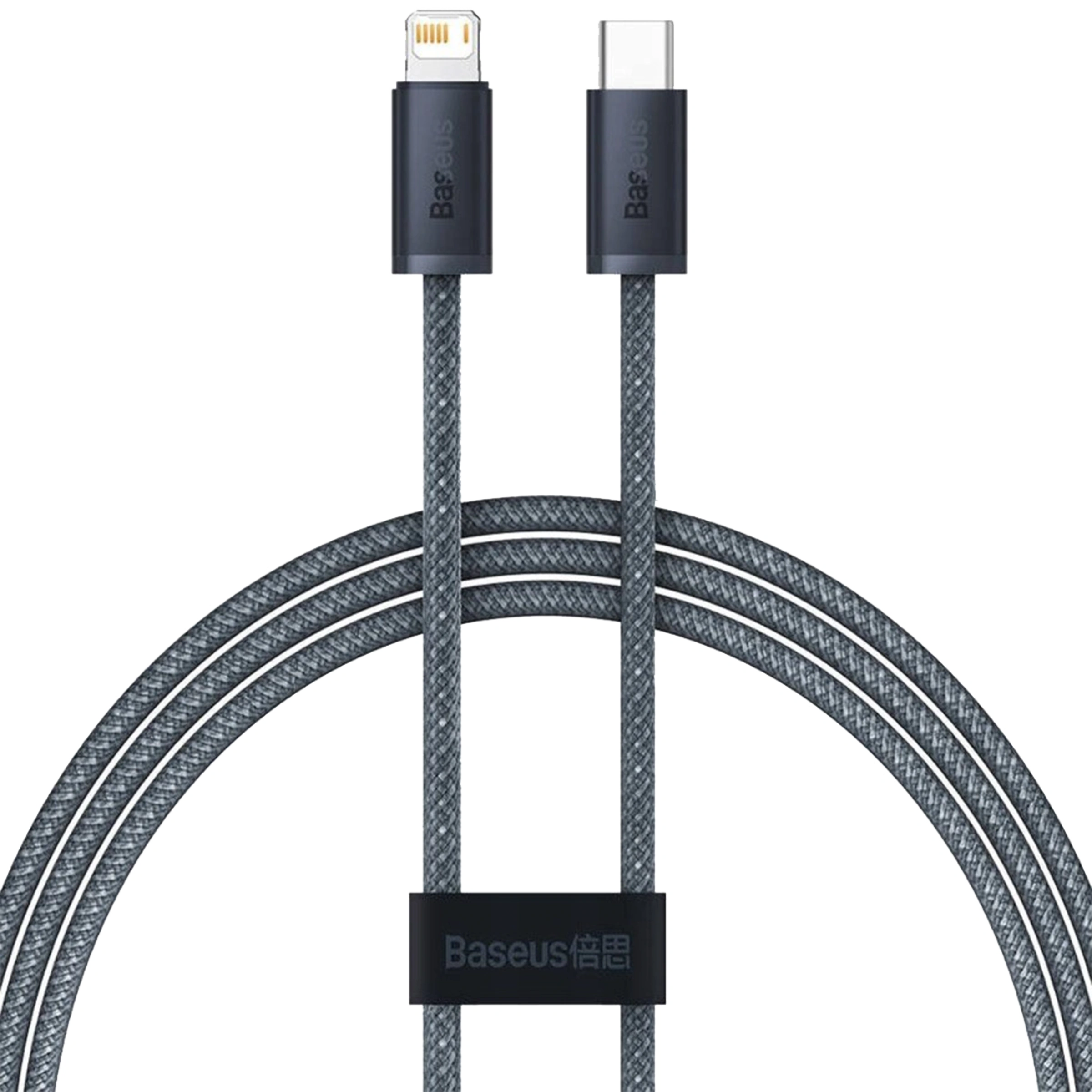 Зарядный кабель Baseus Dynamic Series Fast Charging Data Cable Type-C to Lightning 20W 1m Grey (CALD000016)