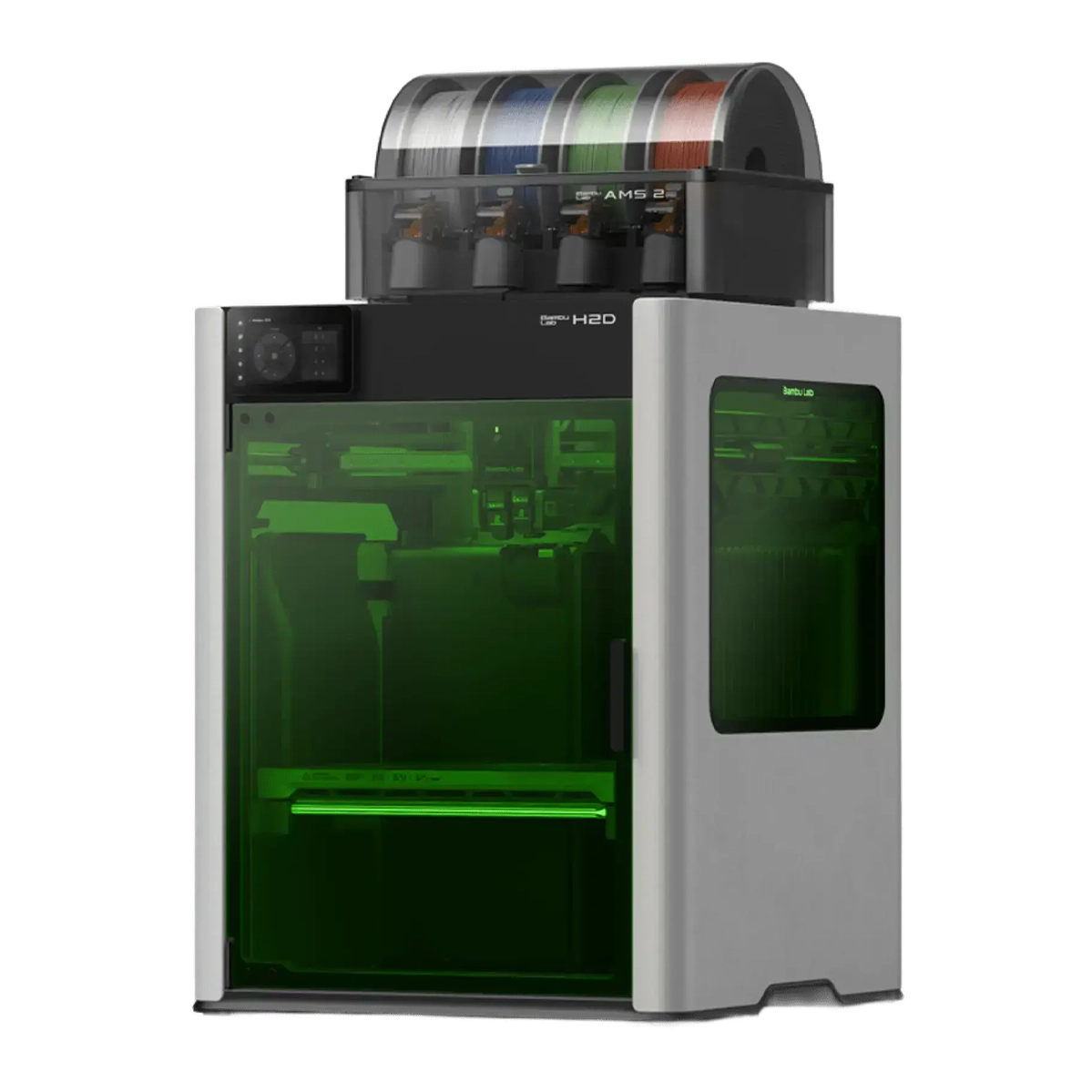 3D-принтер Bambu Lab H2D Laser Full Combo with 10W Laser (PF003-M+SA007&SL001)