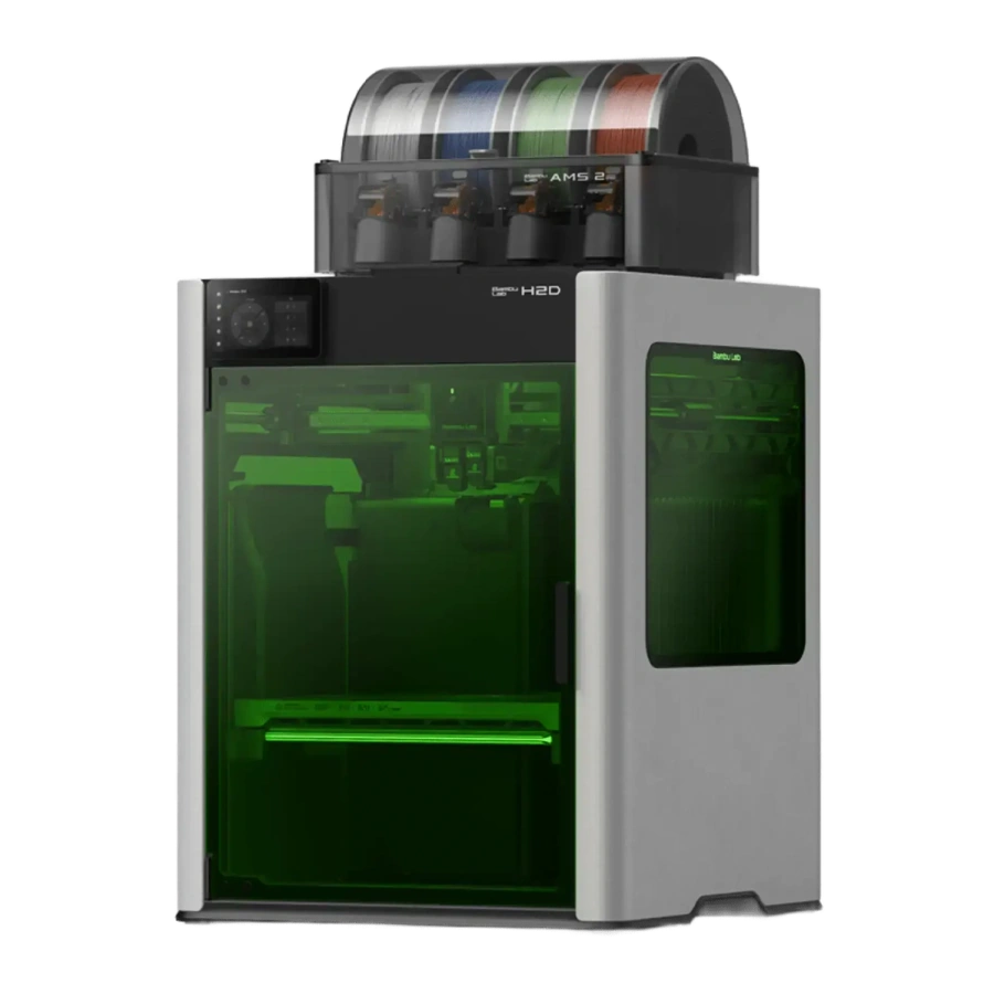 3D-принтер Bambu Lab H2D Laser Full Combo with 40W Laser (PF003-M+SA007&SL002)