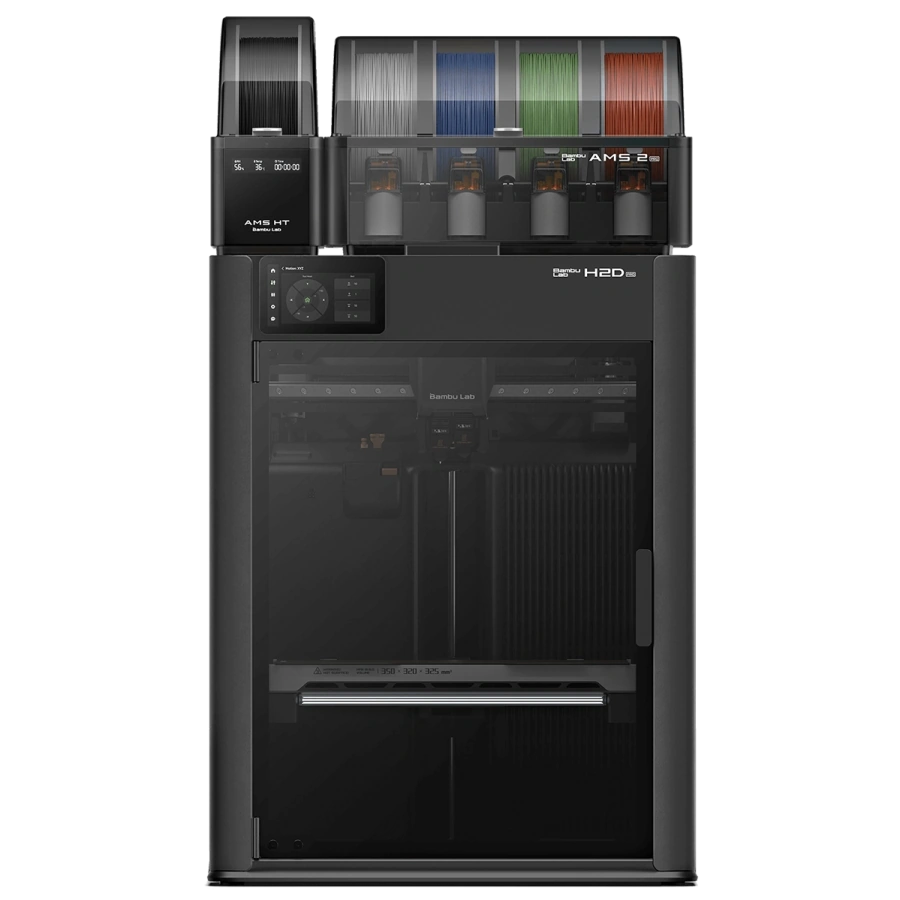 3D-принтер Bambu Lab H2D Pro (PF003-E+SA007+SA008)