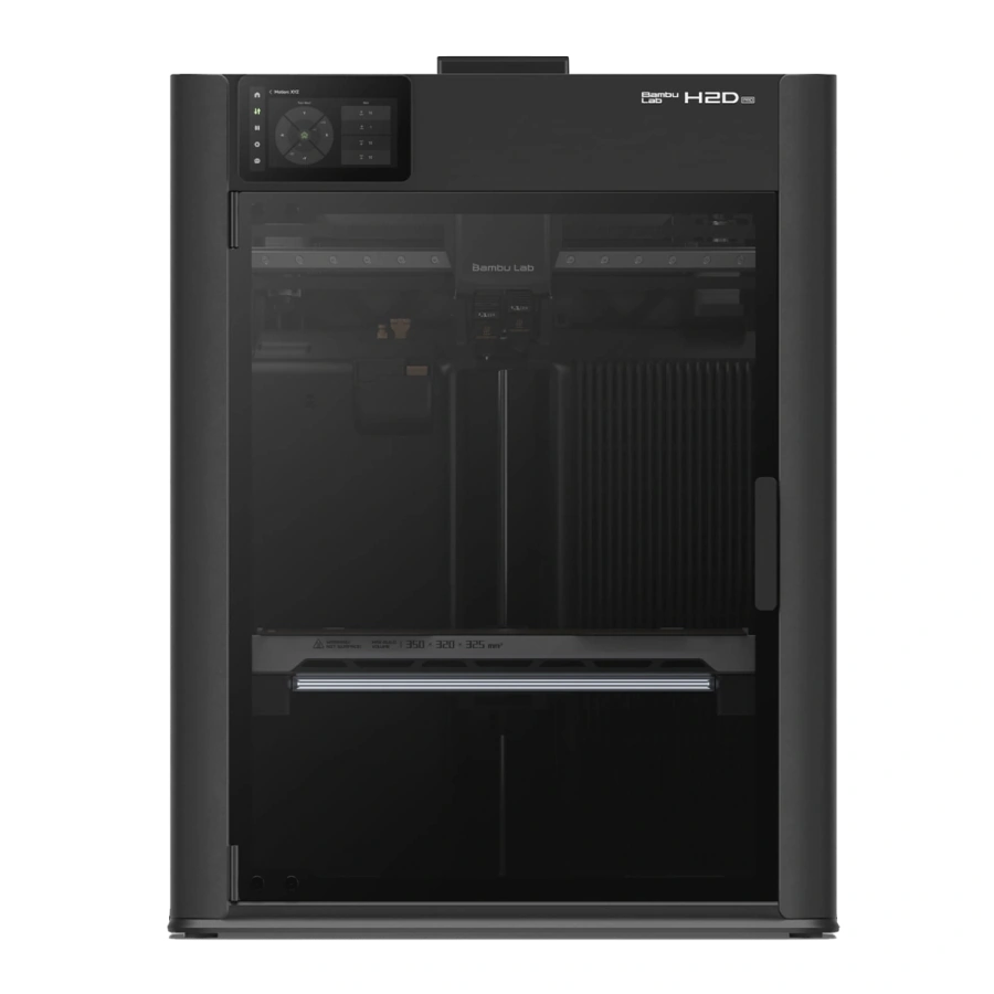 3D-принтер Bambu Lab H2D Pro (PF003-E+SA007+SA008)