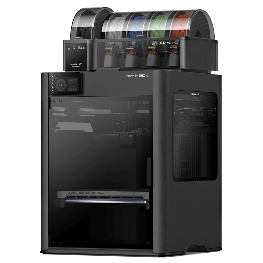 3D-принтер Bambu Lab H2D Pro (PF003-E+SA007+SA008)
