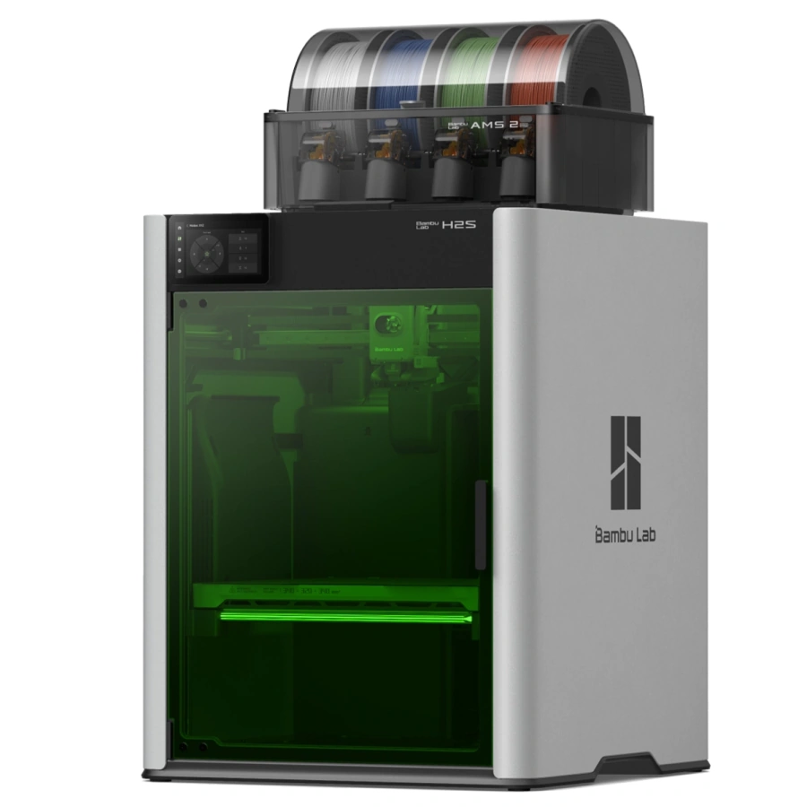 3D-принтер Bambu Lab H2S Laser Full Combo (PF003-S+SA007+SL001)