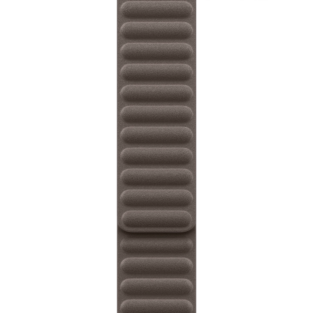 Apple Watch Series 10 GPS 46mm Silver Aluminum Case with Dark Taupe Magnetic Link - M/L (MWX03+MXWX3)