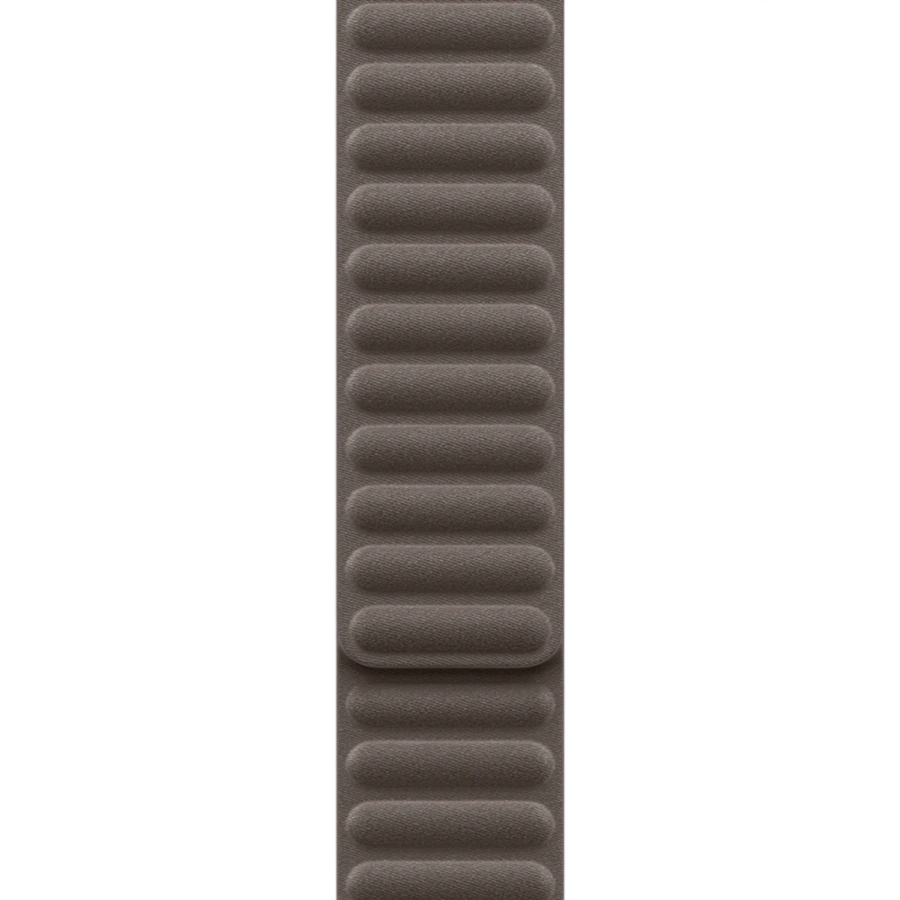 Apple Watch Series 10 GPS 46mm Silver Aluminum Case with Dark Taupe Magnetic Link - M/L (MWX03+MXWX3)