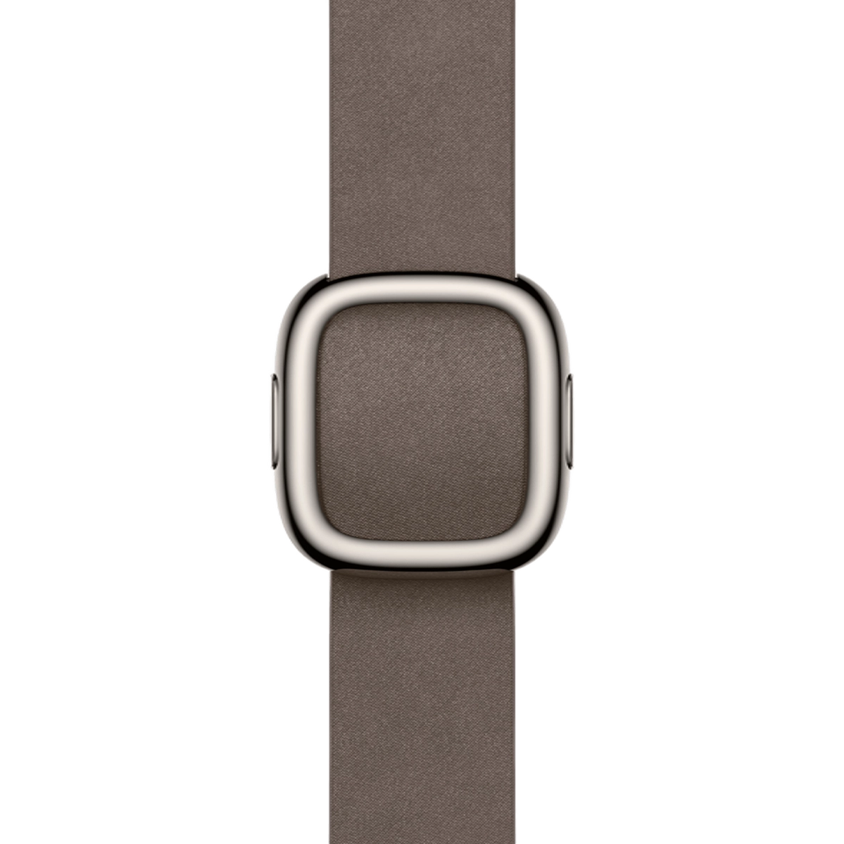 Apple Watch Series 10 GPS + Cellular 42mm Natural Titanium Case with Dark Taupe Modern Buckle - Small (MX0J3+MXW33)