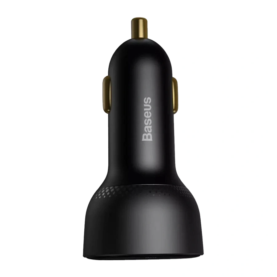 Автомобильное зарядное устройство Baseus Superme Digital Display PPS Dual Quick Charger Car Charger 100W Black (CCZX-01)