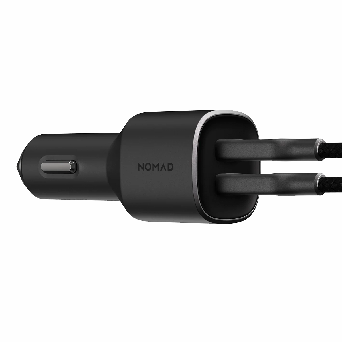 Автомобільний зарядний пристрій Nomad Dual Port USB-C 70W Car Charger - Black (NM01895985)
