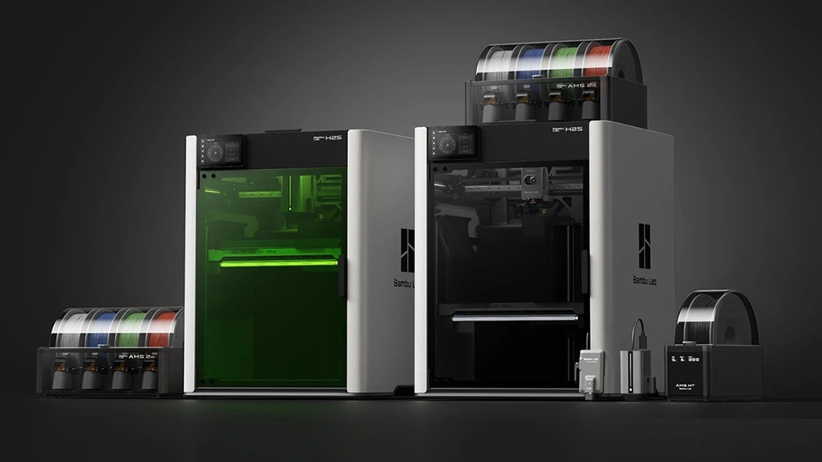 Bambu Lab H2S: скорость, точность и качество нового 3D-принтера