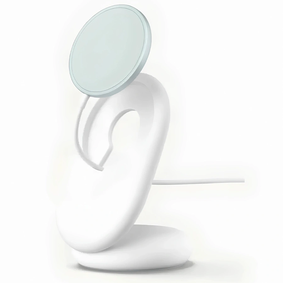 Бездротовий зарядний пристрій Google Pixelsnap Charger with Stand 25W Qi2 (GH5UG+GQ6FB)