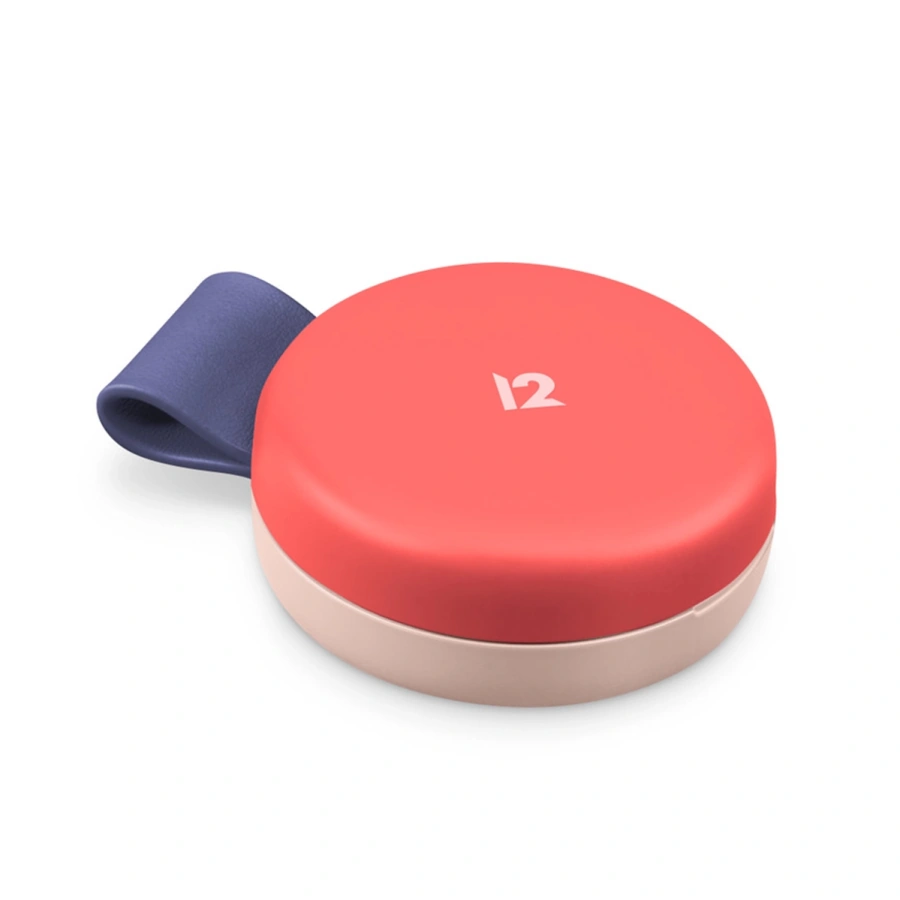 Бездротовий зарядний пристрій Twelve South ButterFly SE 2-in-1 USB-C Qi2 Travel Charger - Coral (HS6D2, TS-2532)