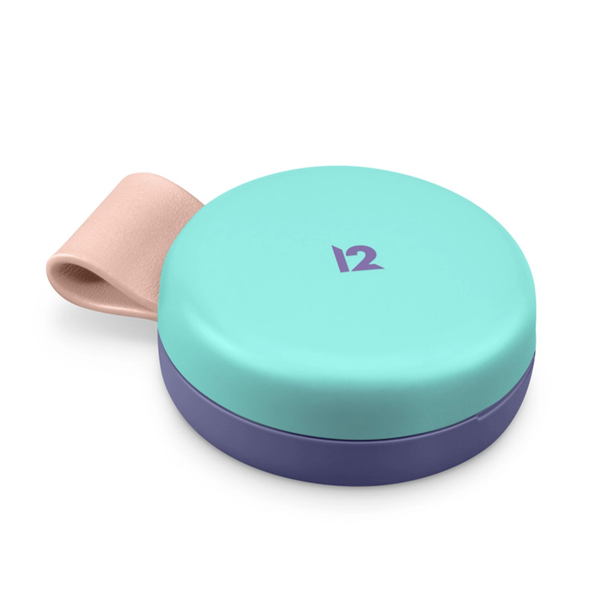 Беспроводное зарядное устройство Twelve South ButterFly SE 2-in-1 USB-C Qi2 Travel Charger - Teal (TS-2531, HS6D2)