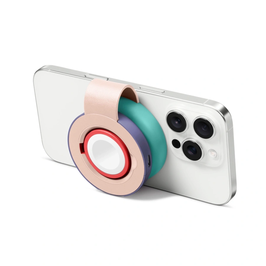 Бездротовий зарядний пристрій Twelve South ButterFly SE 2-in-1 USB-C Qi2 Travel Charger - Teal (TS-2531, HS5W2)