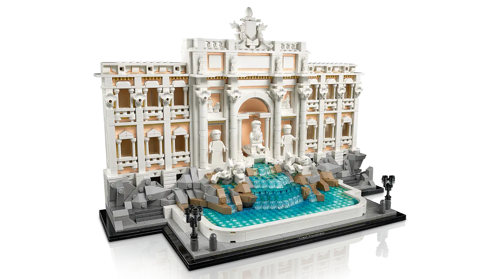 Блоковий конструктор LEGO Architecture Фонтан Треві (21062)
